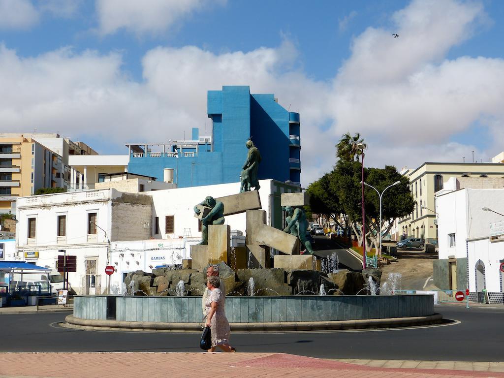 Hotel Tamasite Puerto del Rosario  Eksteriør billede